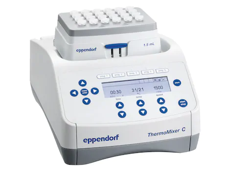 Eppendorf ThermoMixer® C 恒温混匀仪